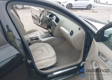 2010 Audi A4 2.0T Premium из США, поврежденный, VIN WAUAFAFL2AN057182